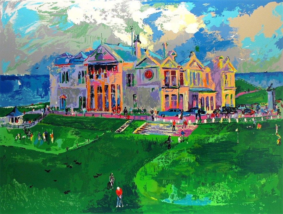 Leroy Neiman Clubhouse at Old St. Andrews